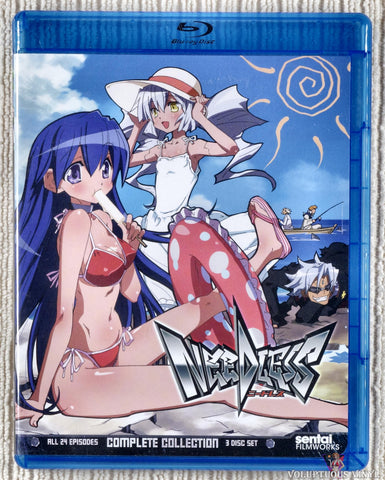 Needless: Complete Collection Blu-ray front cover