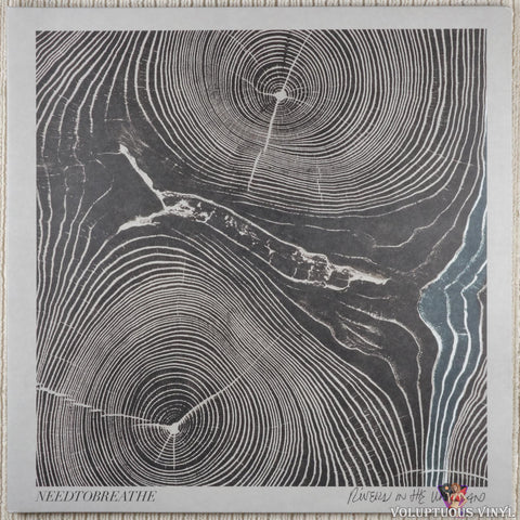 NEEDTOBREATHE ‎– Rivers In The Wasteland vinyl record front cover