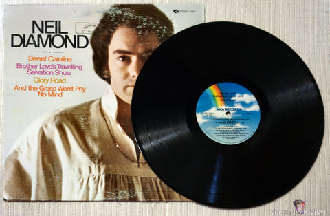 Neil Diamond ‎– Brother Love's Travelling Salvation Show/Sweet Caroline vinyl record