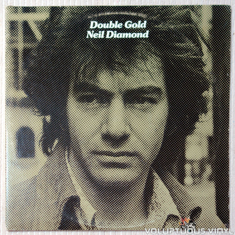 Neil Diamond ‎– Double Gold - Vinyl Record - Front Cover