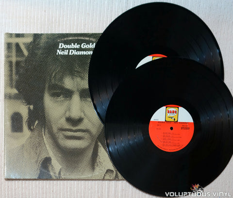 Neil Diamond ‎– Double Gold - Vinyl Record