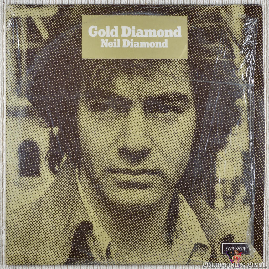 Neil Diamond – Gold Diamond vinyl record front cover