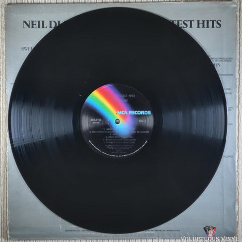 Neil Diamond ‎– His 12 Greatest Hits vinyl record