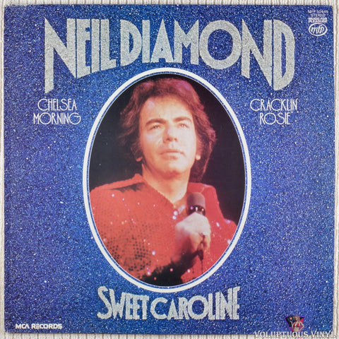Neil Diamond – Sweet Caroline vinyl record front cover