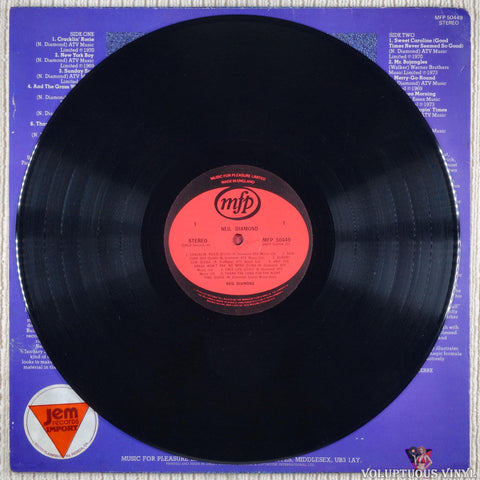 Neil Diamond – Sweet Caroline vinyl record