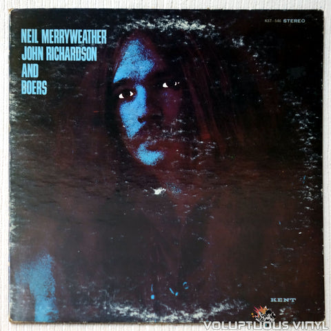 Neil Merryweather, John Richardson And Boers vinyl record front cover