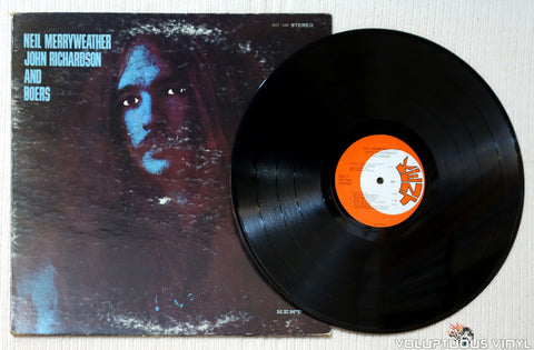 Neil Merryweather, John Richardson And Boers vinyl record
