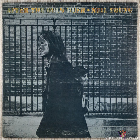 Neil Young ‎– After The Gold Rush vinyl record front cover
