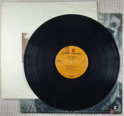 Neil Young ‎– After The Gold Rush vinyl record