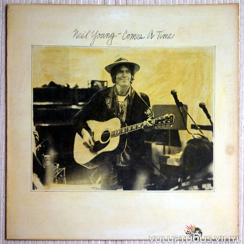 Neil Young – Comes A Time vinyl record front cover