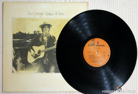 Neil Young – Comes A Time vinyl record