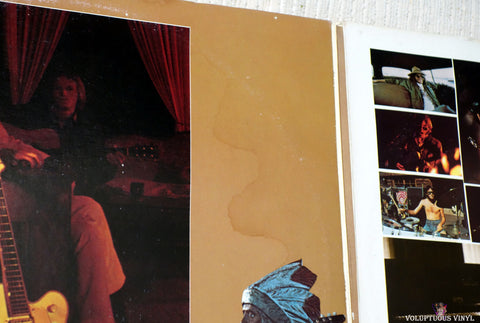 Neil Young ‎– Decade vinyl record inner gatefold