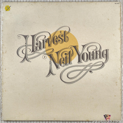 Neil Young ‎– Harvest vinyl record front cover