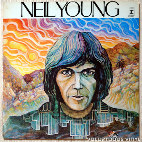 Neil Young ‎– Neil Young - Vinyl Record - Front Cover