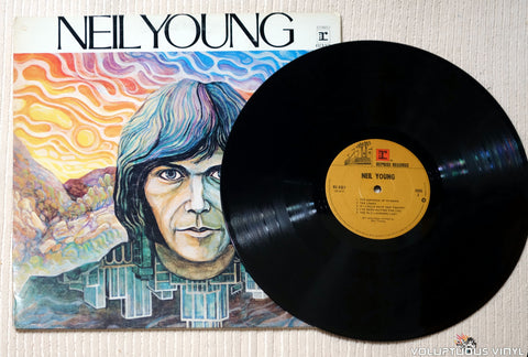 Neil Young ‎– Neil Young - Vinyl Record