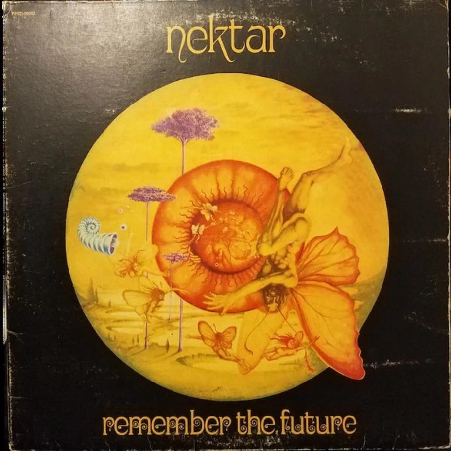 Nektar ‎– Remember The Future vinyl record front cover