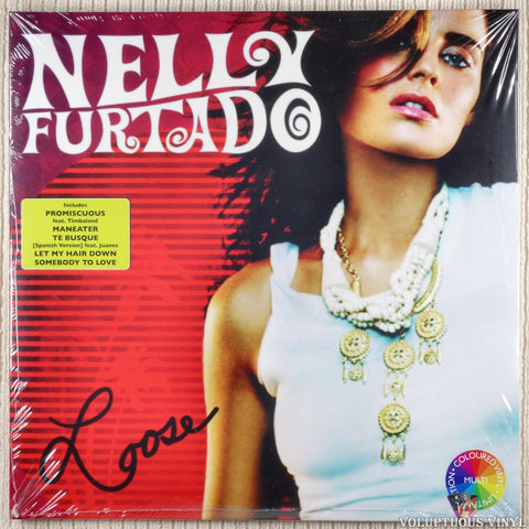 Nelly Furtado – Loose vinyl record front cover