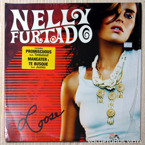 Nelly Furtado ‎– Loose - Vinyl Record - Front Cover
