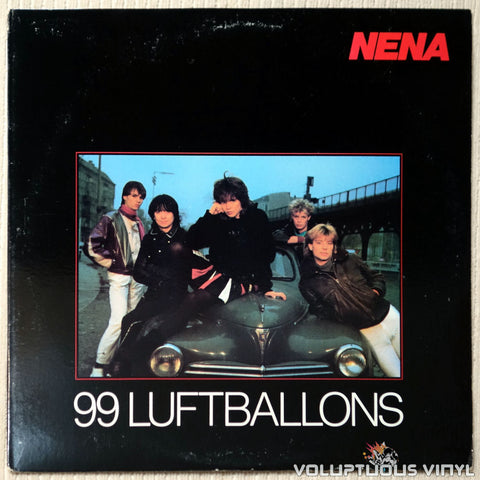 Nena ‎– 99 Luftballons - Vinyl Record - Front Cover
