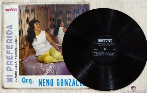 Neno Gonzalez Y Su Orquesta ‎– Cuando Llegara Noche Buena vinyl record
