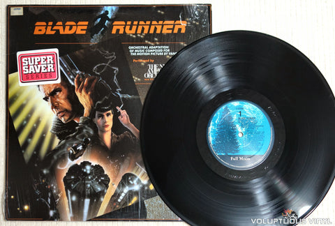 The New American Orchestra ‎– Blade Runner - Vinyl Record