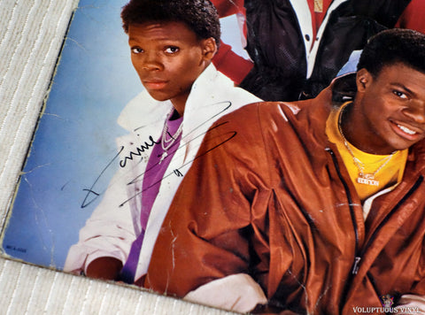 New Edition ‎– New Edition vinyl record front cover