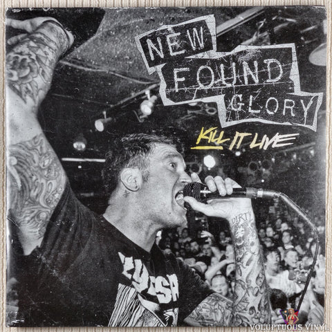 New Found Glory ‎– Kill It Live vinyl record front cover