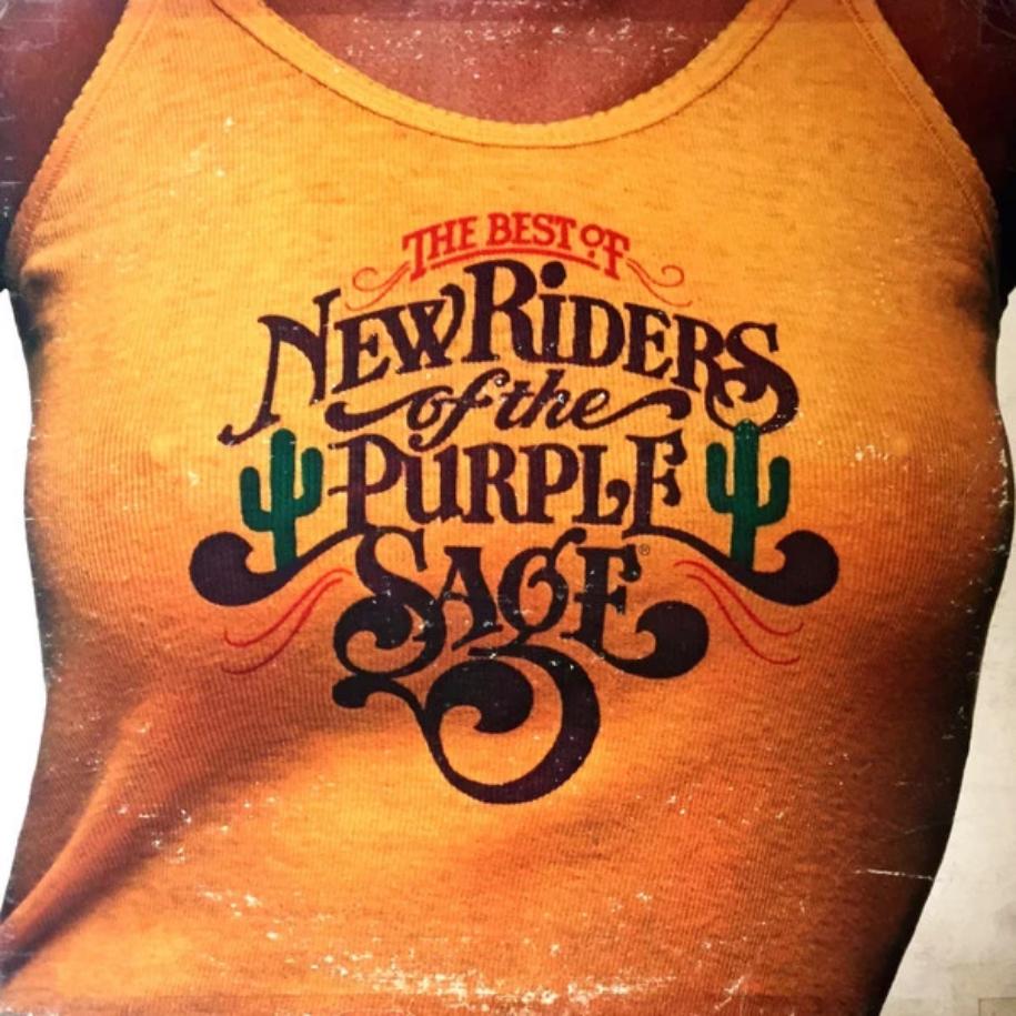 New Riders Of The Purple Sage ‎– The Best Of New Riders Of The Purple Sage vinyl record front cover