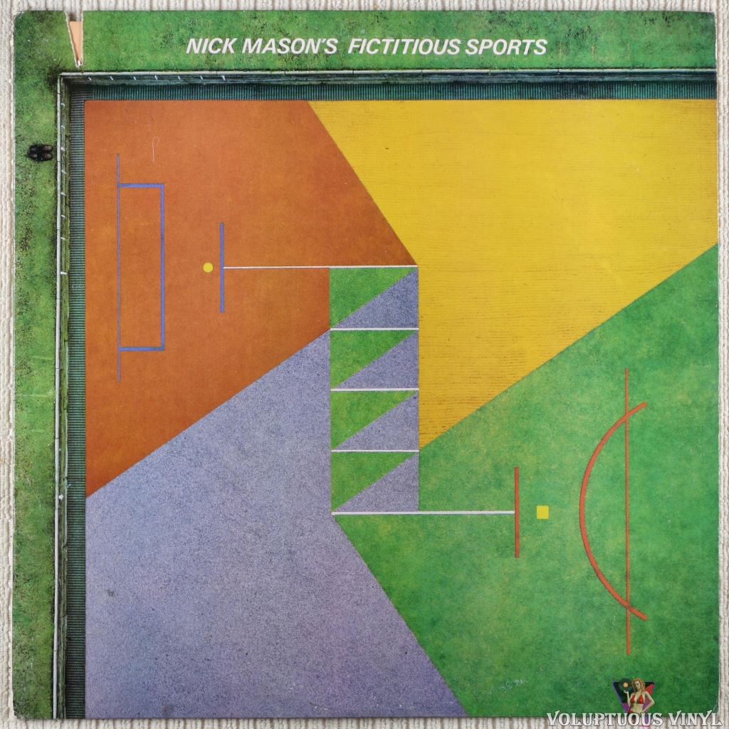 Nick Mason – Nick Mason's Fictitious Sports vinyl record front cover