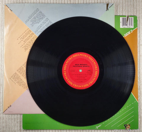 Nick Mason – Nick Mason's Fictitious Sports vinyl record