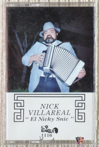 Nick Villareal ‎– El Nicky Snic cassette tape front cover