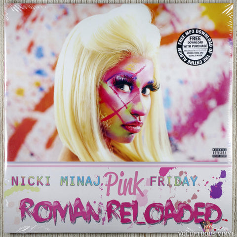 Nicki Minaj – Pink Friday: Roman Reloaded (2012) 2xLP, SEALED