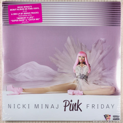 Nicki Minaj – Pink Friday vinyl record front cover