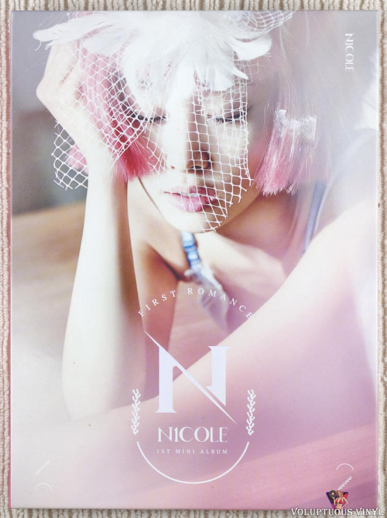 Nicole – First Romance CD front cover