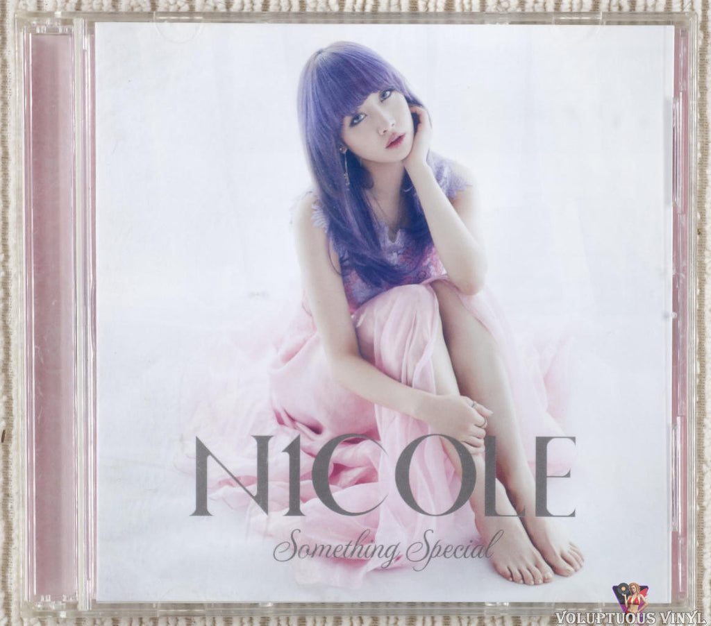 Nicole – Something Special CD/DVD front cover