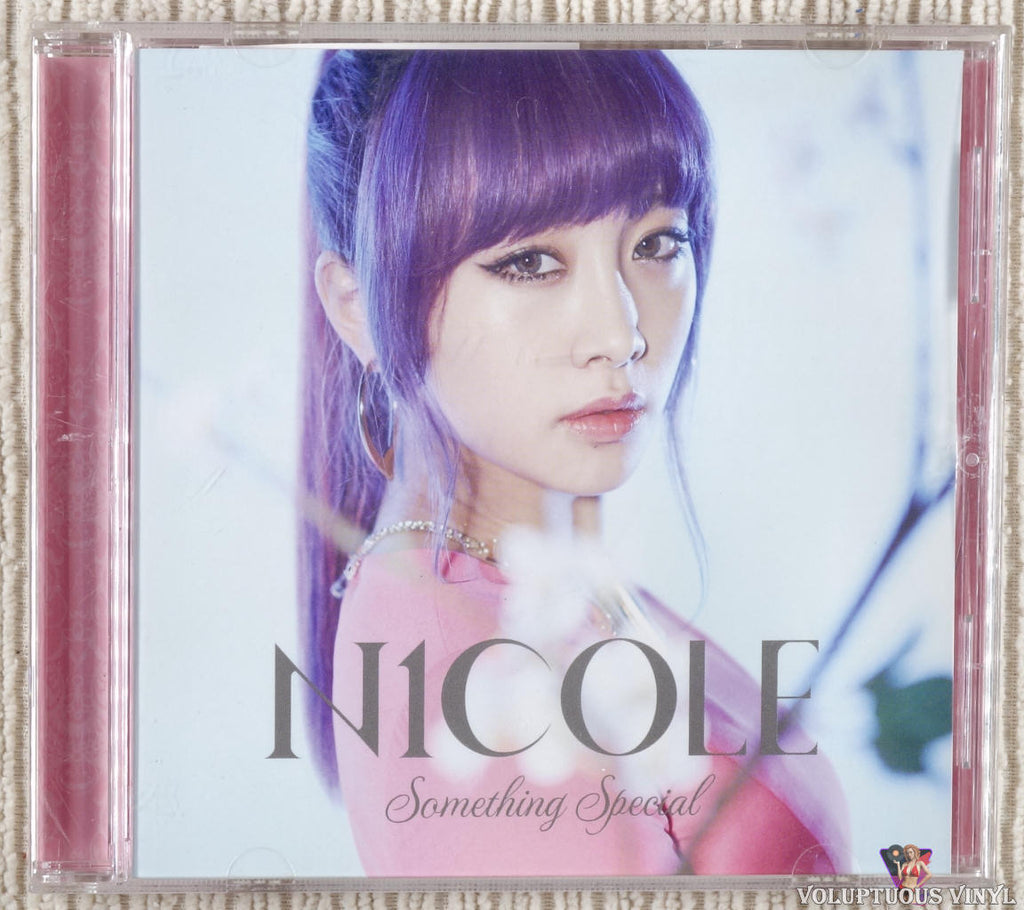 Nicole – Something Special CD front cover