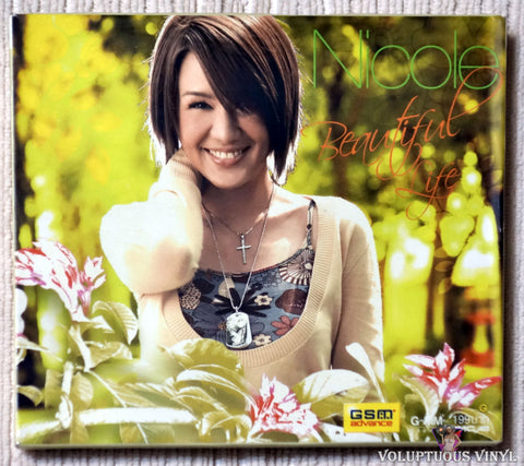 Nicole Theriault ‎– Beautiful Life CD front cover