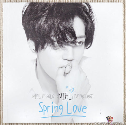 Niel – Spring Love CD front cover