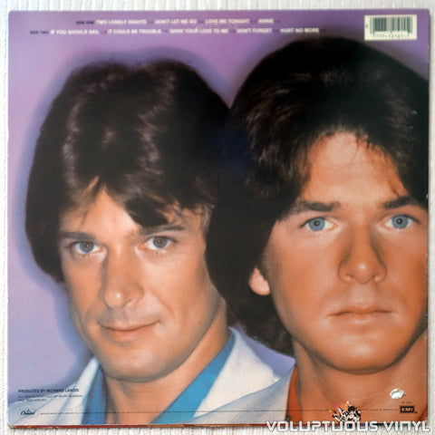 Nielsen/Pearson ‎– Nielsen/Pearson - Vinyl Record - Back Cover
