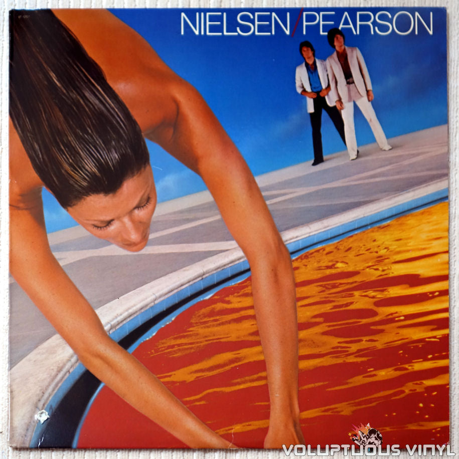 Nielsen/Pearson ‎– Nielsen/Pearson - Vinyl Record - Front Cover