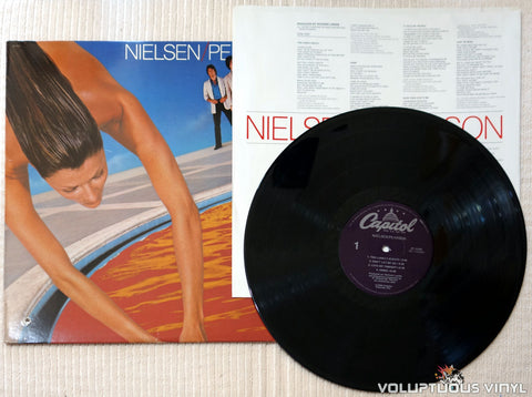 Nielsen/Pearson ‎– Nielsen/Pearson - Vinyl Record