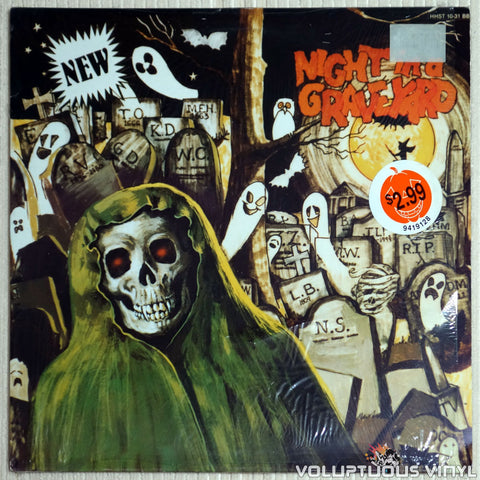No Artist ‎– Night In A Graveyard - Vinyl Record - Front Cover