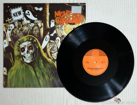 No Artist ‎– Night In A Graveyard - Vinyl Record