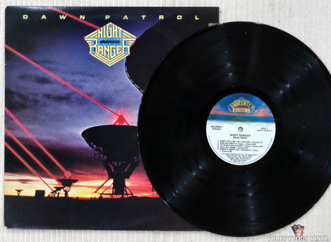Night Ranger ‎– Dawn Patrol vinyl record