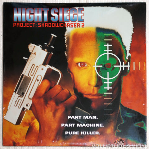Night Siege: Project Shadowchaser 2 - Laserdisc - Front Cover