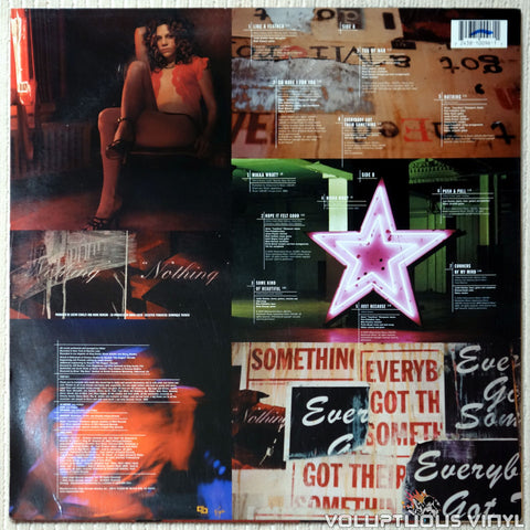 Nikka Costa ‎– Everybody Got Their Something - Vinyl Record - Back Cover