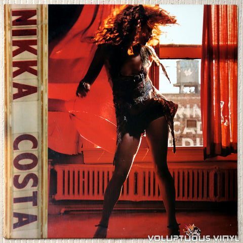 Nikka Costa ‎– Everybody Got Their Something - Vinyl Record - Front Cover