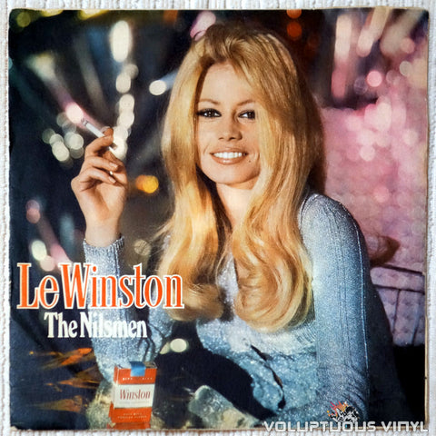The Nilsmen – Le Winston (1968) 7" Single, Mono, Holland Press