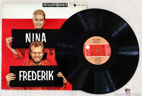 Nina & Frederik With The Jørn Grauengaard Quintet ‎– Nina & Frederik With The Jørn Grauengaard Quintet vinyl record