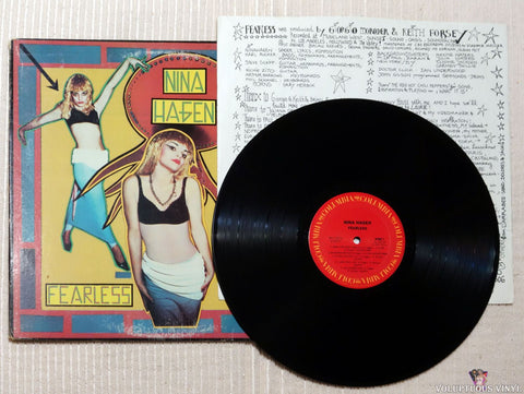 Nina Hagen ‎– Fearless vinyl record